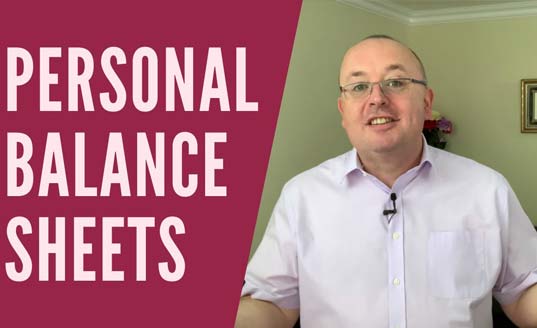 Personal Balance Sheet