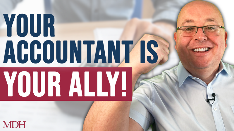 Don’t Dread The Call: Your Accountant Is Not the Enemy!