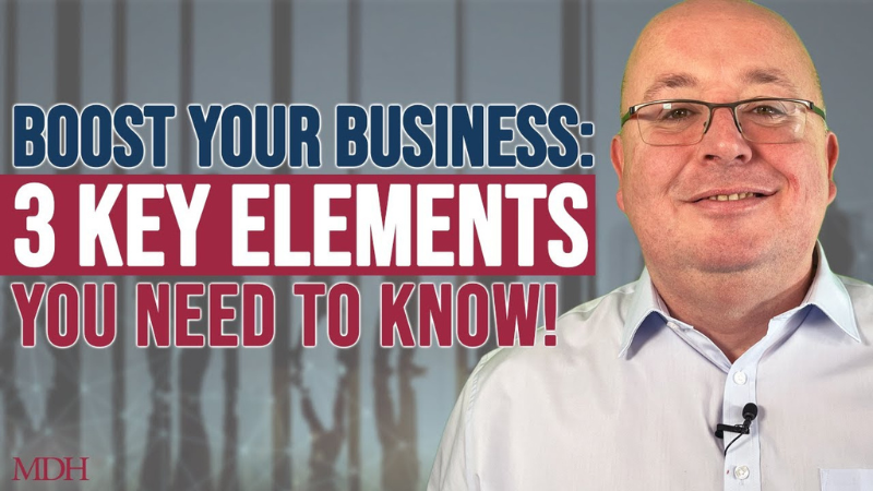 3 Elements every growing business should know