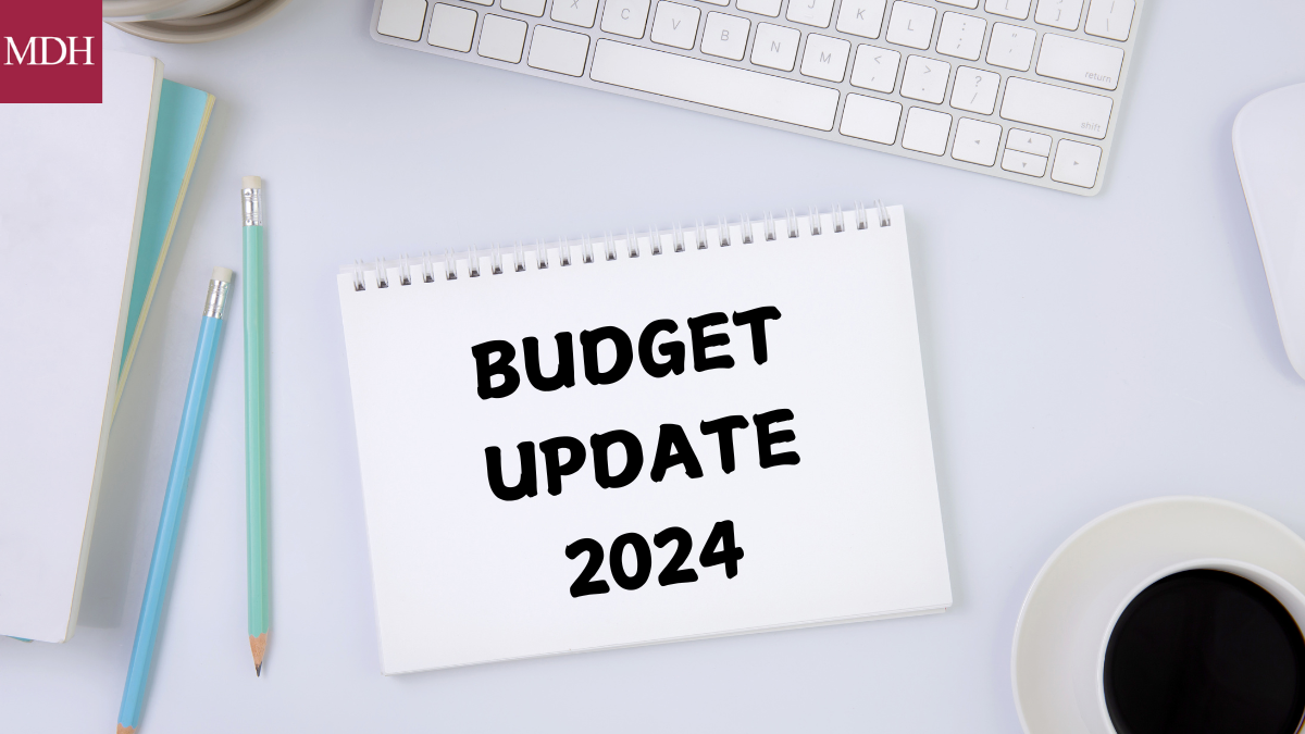 Budget Update 2024
