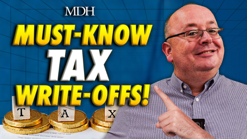 Are You Missing These Common Tax Write-Offs?