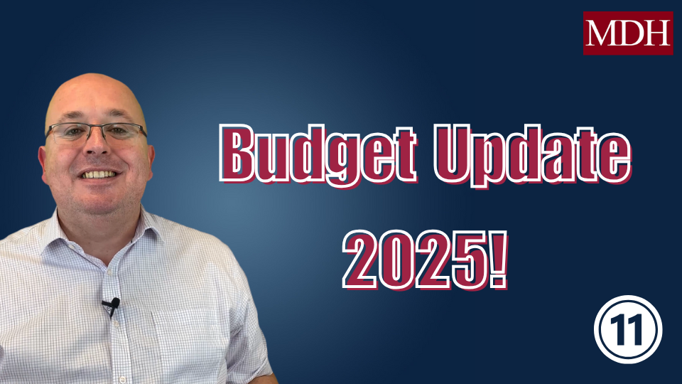 Budget update 2025