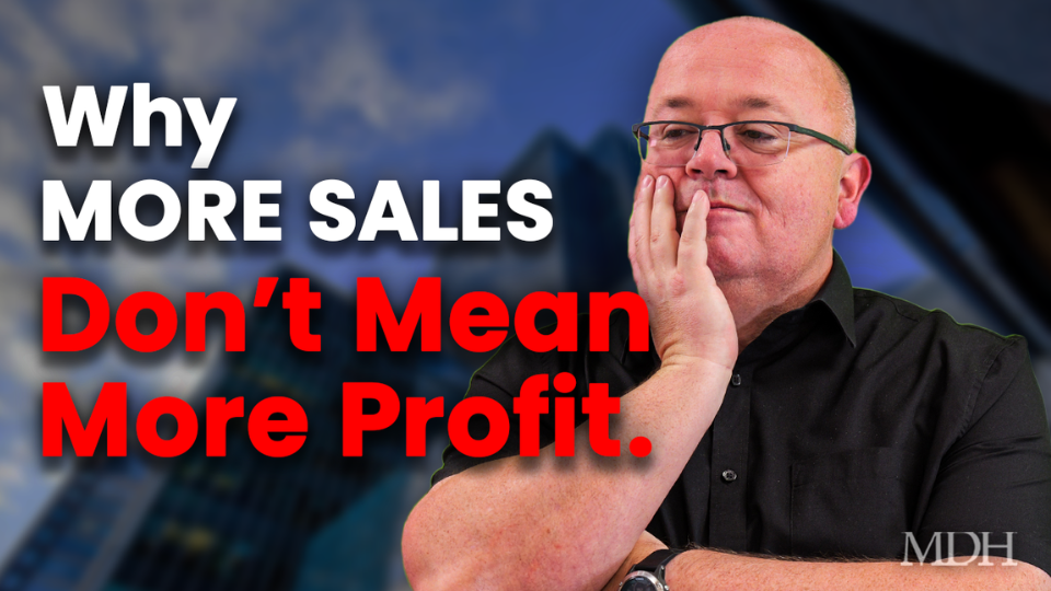 Growing sales but shrinking profit? Learn why turnover can hide a gross margin problem and what business owners should check before growth drains cash.